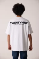 WHITE BASIC TSHIRT