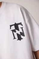 WHITE BASIC TSHIRT