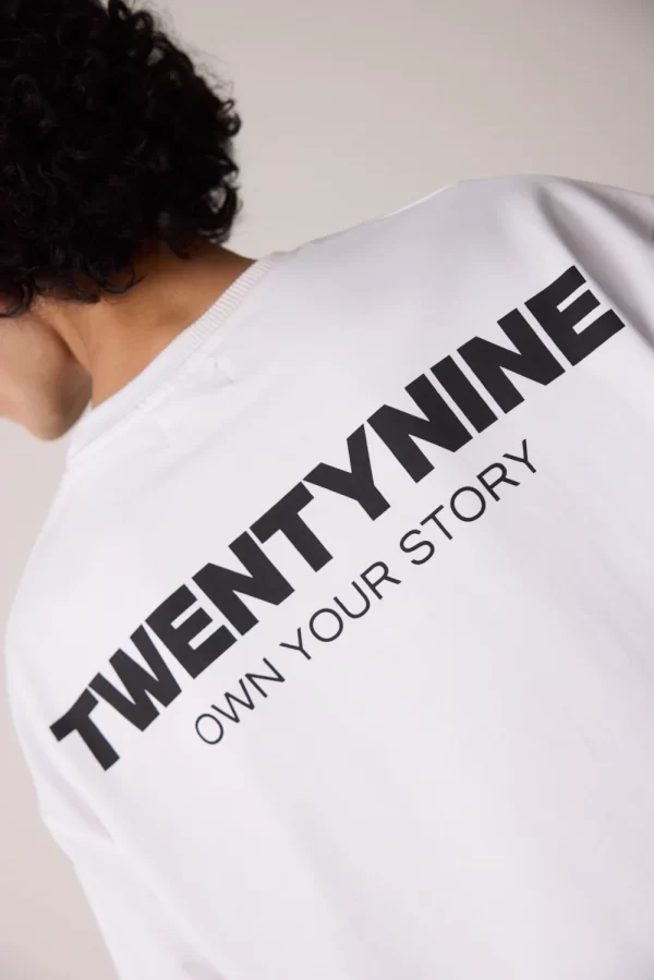 WHITE BASIC TSHIRT - Image 7