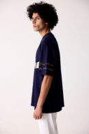 WOBBLE NAVY BLUE TSHIRT