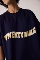 WOBBLE NAVY BLUE TSHIRT