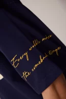 WOBBLE NAVY BLUE TSHIRT