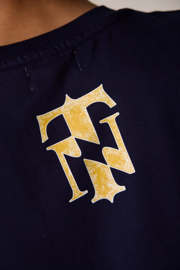 WOBBLE NAVY BLUE TSHIRT