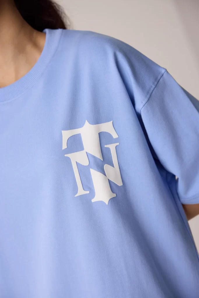 AIR BLUE BASIC TSHIRT