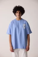 AIR BLUE BASIC TSHIRT