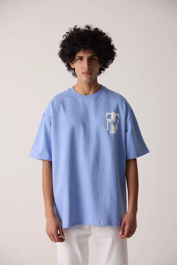 AIR BLUE BASIC TSHIRT