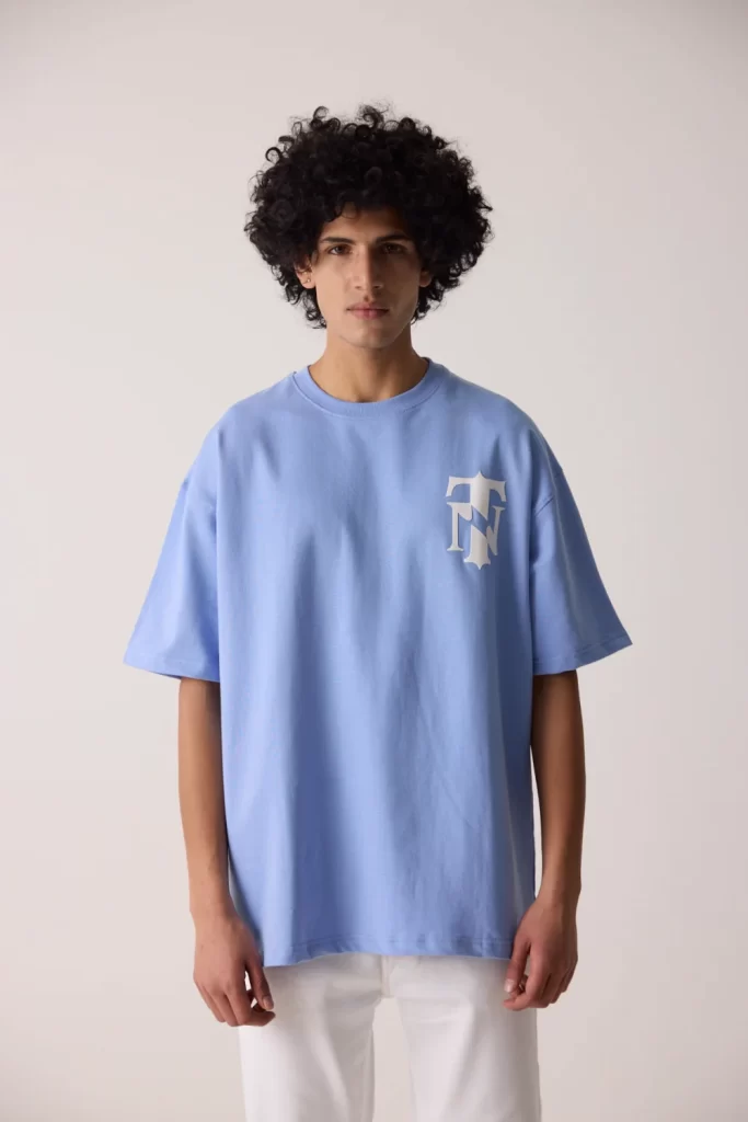 AIR BLUE BASIC TSHIRT