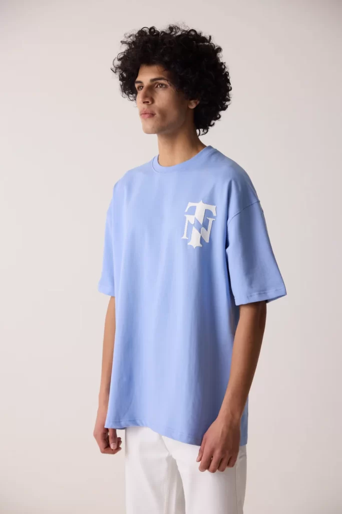 AIR BLUE BASIC TSHIRT