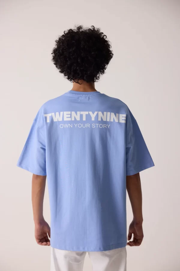 AIR BLUE BASIC TSHIRT - Image 3