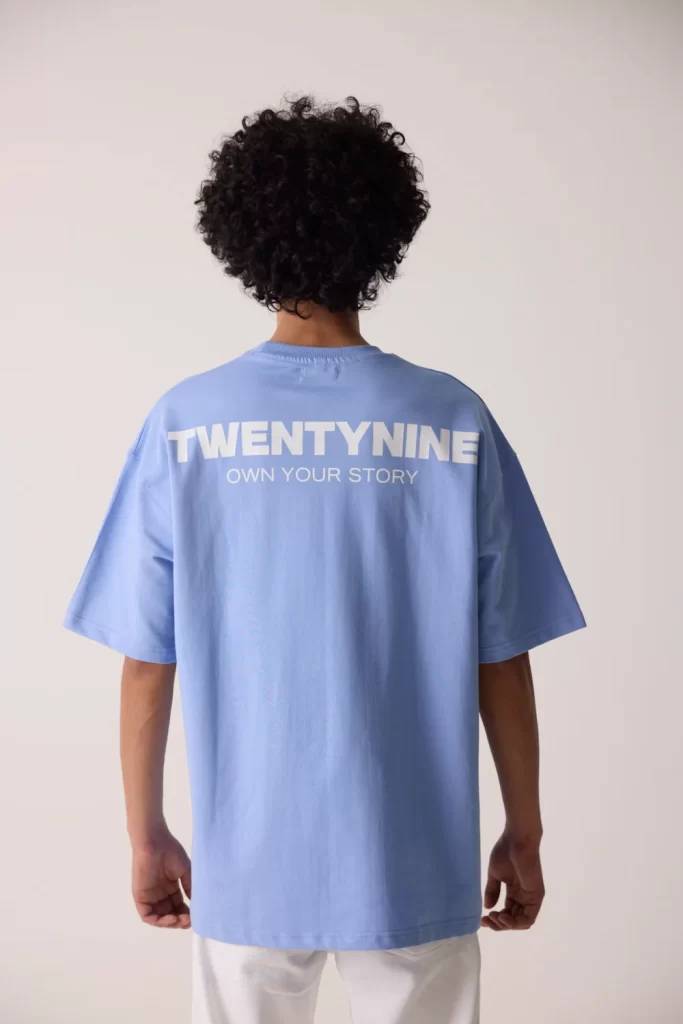 AIR BLUE BASIC TSHIRT