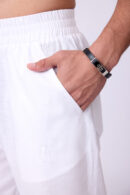 WHITE LINEN PANTS