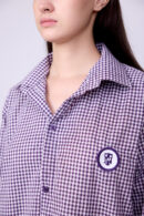 PURPLE CHECKS SHIRT