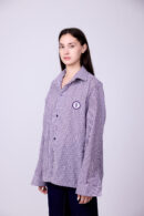 PURPLE CHECKS SHIRT