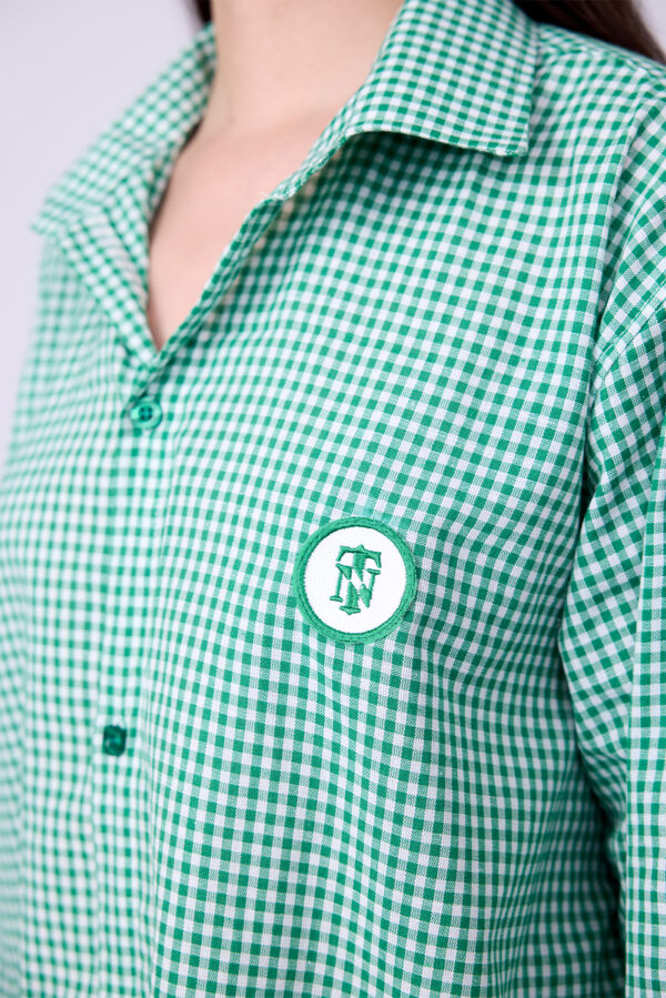 GREEN CHECKS SHIRT - Image 6