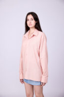 PEACH LINEN SHIRT