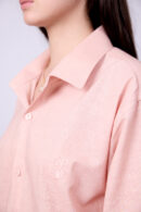 PEACH LINEN SHIRT