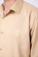 BEIGE LINEN SHIRT