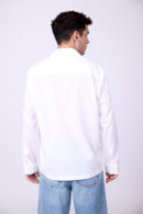 WHITE LINEN SHIRT