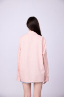 PEACH LINEN SHIRT