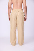 BEIGE LINEN PANTS