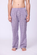 PURPLE CHECKS PANTS