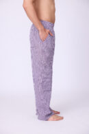 PURPLE CHECKS PANTS