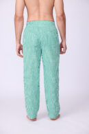 GREEN CHECKS PANTS