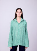 GREEN CHECKS SHIRT
