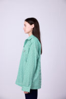 GREEN CHECKS SHIRT
