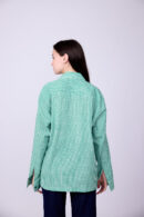 GREEN CHECKS SHIRT