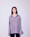 PURPLE CHECKS SHIRT