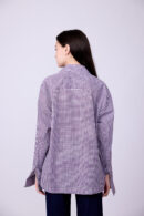 PURPLE CHECKS SHIRT