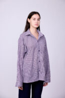 PURPLE CHECKS SHIRT