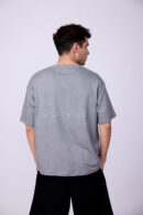 GREY BASIC BOXY FIT TSHIRT