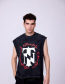 ANTI-SOCIAL BOXY FIT TANK TOP