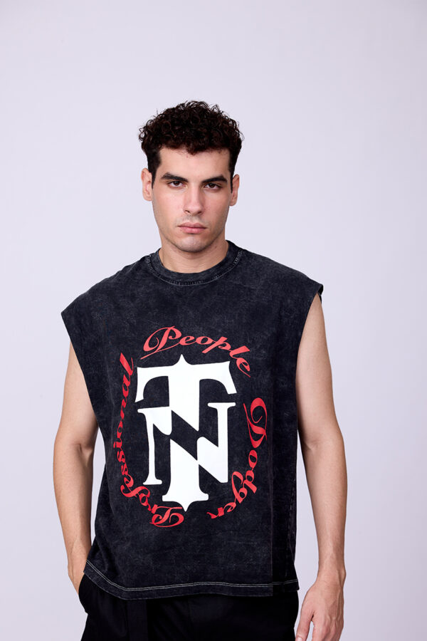 ANTI-SOCIAL BOXY FIT TANK TOP