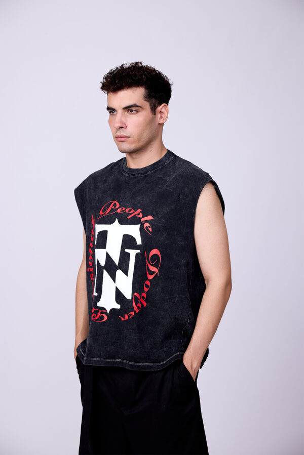 ANTI-SOCIAL BOXY FIT TANK TOP - Image 2