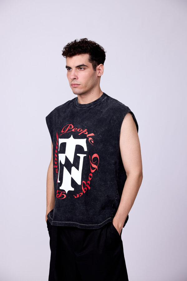 ANTI-SOCIAL BOXY FIT TANK TOP