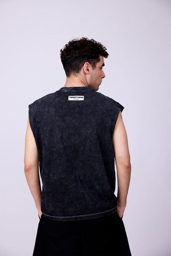 ANTI-SOCIAL BOXY FIT TANK TOP - Image 3