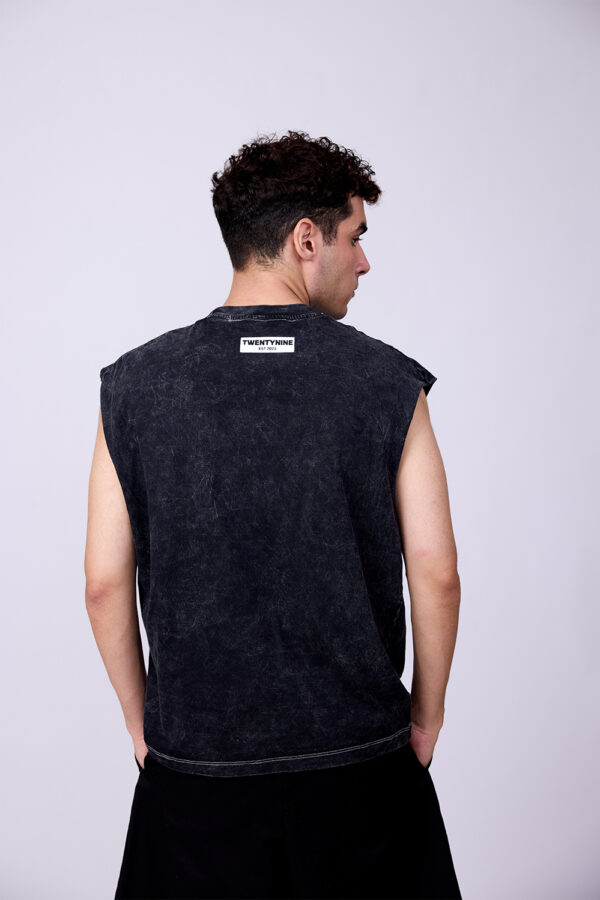 ANTI-SOCIAL BOXY FIT TANK TOP