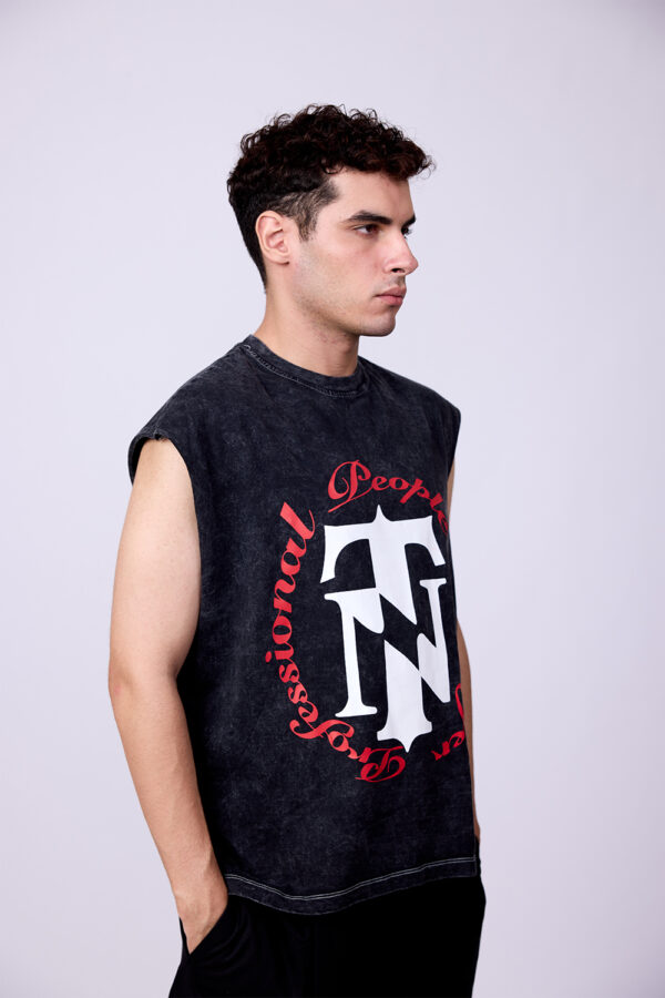 ANTI-SOCIAL BOXY FIT TANK TOP