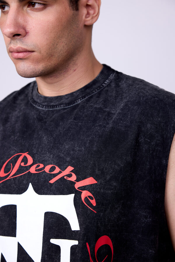 ANTI-SOCIAL BOXY FIT TANK TOP